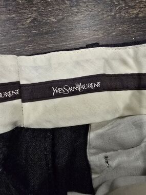 Vintage Yves Saint Laurent YSL Dress Pants Trousers